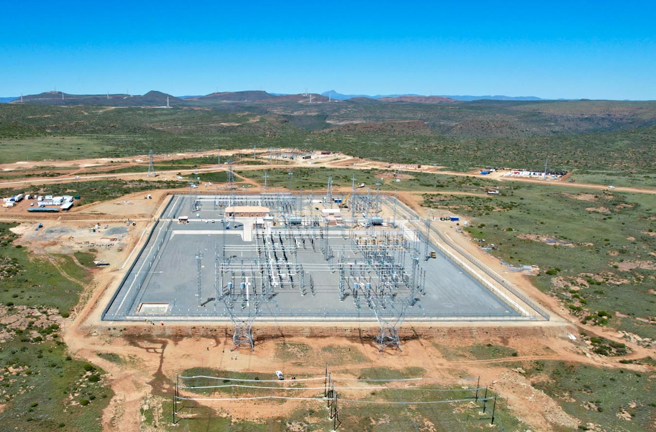 Featured image for “EDF Renewables commissions the first Main Transmission Substation (MTS) built by an IPP in South Africa”